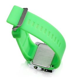 Orologio fresco di tocco LED Digital con il caso d'acciaio di Stainess, orologio dello specchio del LED