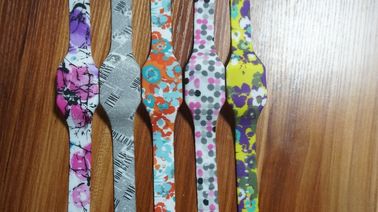 Orologi non di Digital degli uomini della stampa LED di dissolvenza 3D con il modello, orologio militare del LED
