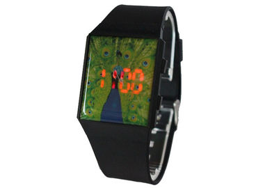 Orologi sportivi principali unisex alla moda unici di Digital dell'orologio del touch screen