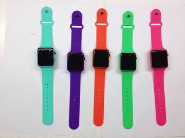Orologi di Digital impermeabili dell'orologio del quadrato LED Digital del modo delle donne