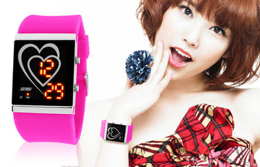 Orologio del Doppio Cuore LED Digital