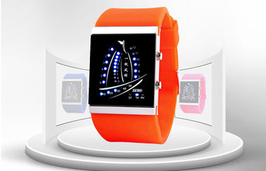 Orologio variopinto del LED Digital