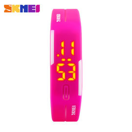 Lampadina luminosa multifunzionale dell'orologio sottile alla moda unisex del LED Digital