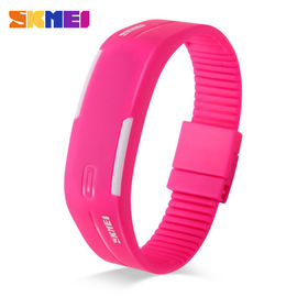 Lampadina luminosa multifunzionale dell'orologio sottile alla moda unisex del LED Digital