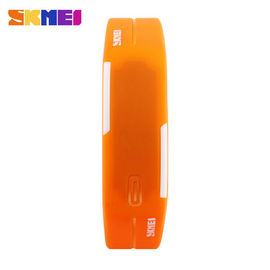 Cinghia principale comoda unisex del silicone dell'orologio di sport di Digital con la batteria del Giappone