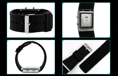 Orologio delle ragazze LED Digital, orologi elettronici della cinghia blu del silicone