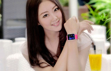 Orologio di signora Shockproof LED Digital, orologio binario antimagnetico