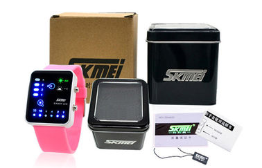 Orologio di signora Shockproof LED Digital, orologio binario antimagnetico