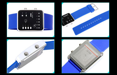 Orologio di signora Shockproof LED Digital, orologio binario antimagnetico