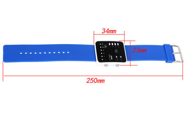 Orologio di signora Shockproof LED Digital, orologio binario antimagnetico
