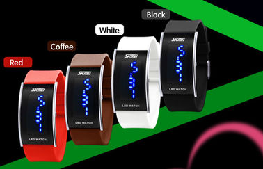 Resistente di acqua unisex di BANCOMAT dell'orologio 3 della banda LED Digital dell'unità di elaborazione