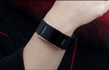 Resistente di acqua unisex di BANCOMAT dell'orologio 3 della banda LED Digital dell'unità di elaborazione