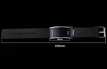 Resistente di acqua unisex di BANCOMAT dell'orologio 3 della banda LED Digital dell'unità di elaborazione