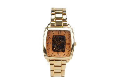 Orologio unisex della cinghia del metallo dell'esposizione di quarzo analogico di Vogue con la cassa di acciaio inossidabile
