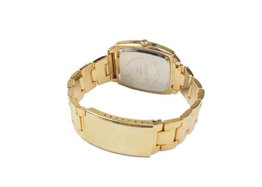 Orologio unisex della cinghia del metallo dell'esposizione di quarzo analogico di Vogue con la cassa di acciaio inossidabile
