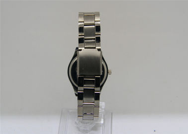 Orologio analogico resistente classico dell'acqua dell'orologio del metallo per signora