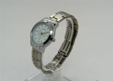 Orologio analogico resistente classico dell'acqua dell'orologio del metallo per signora