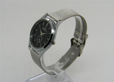 Orologio unisex di affari di BANCOMAT dell'orologio 1 del metallo con le bande d'acciaio del nastro