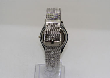 Orologio unisex di affari di BANCOMAT dell'orologio 1 del metallo con le bande d'acciaio del nastro