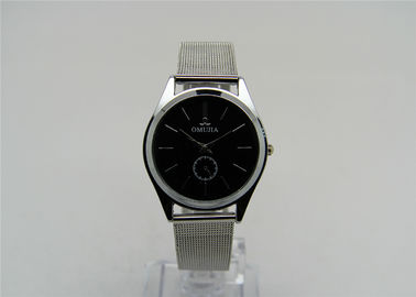 Orologio unisex di affari di BANCOMAT dell'orologio 1 del metallo con le bande d'acciaio del nastro