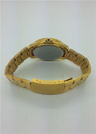 Orologio del quarzo dell'acciaio inossidabile di signora
