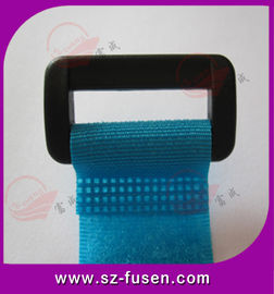 Cinghie del gancio e del ciclo del velcro di allungamento stampate bene durevole, cinghia obbligatoria del velcro