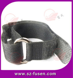 Cinghie del gancio e del ciclo del velcro di allungamento stampate bene durevole, cinghia obbligatoria del velcro