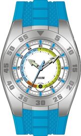Gli orologi di calibratura di auto della cinghia del silicio, orologi di Digital più freschi si raddoppiano fascia oraria