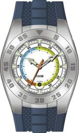 Gli orologi di calibratura di auto della cinghia del silicio, orologi di Digital più freschi si raddoppiano fascia oraria