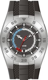 Gli orologi di calibratura di auto della cinghia del silicio, orologi di Digital più freschi si raddoppiano fascia oraria