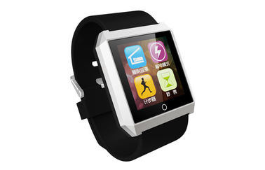 Donne/orologio astuto di BT 3,0 Bluetooth della macchina fotografica/bussola degli uomini con la placcatura di plastica