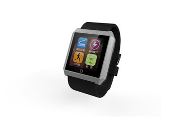 Donne/orologio astuto di BT 3,0 Bluetooth della macchina fotografica/bussola degli uomini con la placcatura di plastica