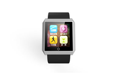 Donne/orologio astuto di BT 3,0 Bluetooth della macchina fotografica/bussola degli uomini con la placcatura di plastica