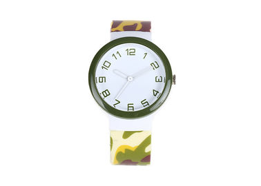 Orologio di plastica adolescente del quarzo della banda dell'unità di elaborazione di BANCOMAT 3, caso della parte posteriore dell'acciaio inossidabile