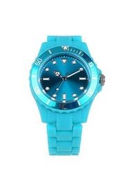 Orologi di plastica multifunzionali del quarzo di Digital del cronografo per il blu luminoso di Teenages