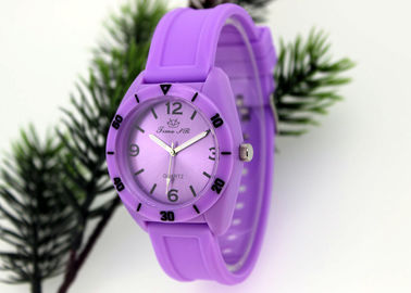 orologio adolescente del quarzo del movimento da 39MM x 39 millimetri Giappone con la cinghia del silicone