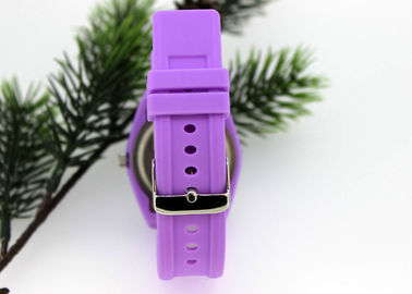 orologio adolescente del quarzo del movimento da 39MM x 39 millimetri Giappone con la cinghia del silicone