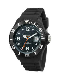 Orologio di polsino del silicone di uso delle donne e degli uomini, orologi della gelatina del silicone di modo di promozione