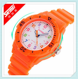 Orologio di plastica resistente del quarzo dell'acqua di BANCOMAT con il movimento/batteria del Giappone
