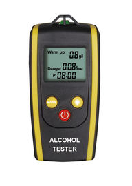 Alcool-metro di Digital del respiro della lampadina per la prova di respiro all'aperto e domestica dell'alcool