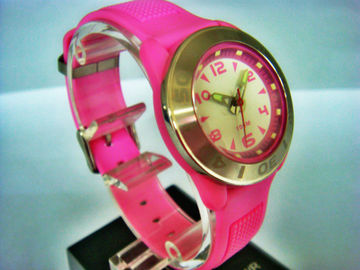 Orologi resistenti dell'acqua dell'orologio analogico/100M delle donne del quarzo dell'acciaio inossidabile