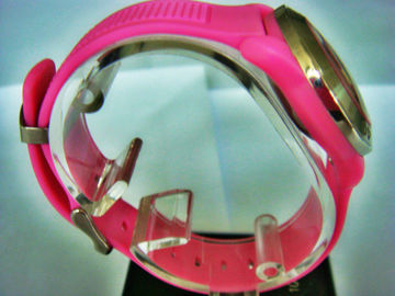 Orologi resistenti dell'acqua dell'orologio analogico/100M delle donne del quarzo dell'acciaio inossidabile