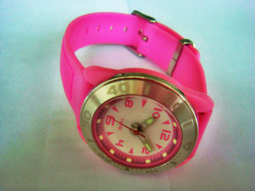 Orologi resistenti dell'acqua dell'orologio analogico/100M delle donne del quarzo dell'acciaio inossidabile