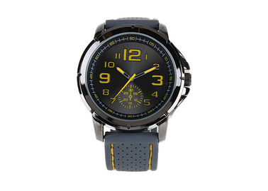 Orologio analogico su misura del quarzo del movimento del Giappone con l'orologio sportivo del quarzo di stile della banda dell'unità di elaborazione