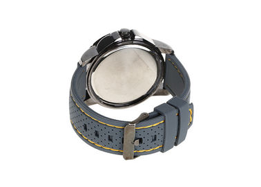 Orologio analogico su misura del quarzo del movimento del Giappone con l'orologio sportivo del quarzo di stile della banda dell'unità di elaborazione