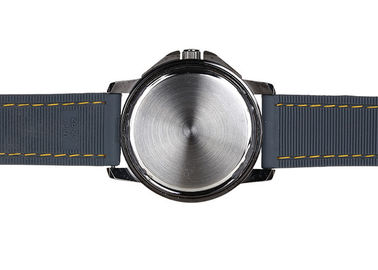 Orologio analogico su misura del quarzo del movimento del Giappone con l'orologio sportivo del quarzo di stile della banda dell'unità di elaborazione