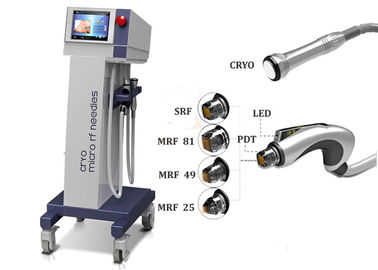 Pelle frazionaria di PDT 650nm rf Microneedle Thermage che stringe macchina