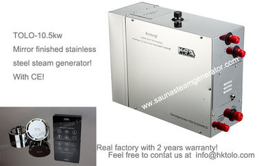 Vapor il generatore di vapore 10.5kw 400v 3 generatori di vapore sauna/di fase per la terapia di ipertermia