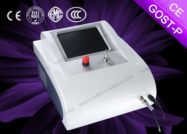 Touch screen a 8.4 pollici di LCD di colore di terapia RBS del laser del ragno della vena della macchina vascolare di rimozione