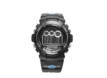 Orologio resistente di sport dell'acqua del movimento della Cina con la cinghia dell'unità di elaborazione/il caso della parte posteriore acciaio inossidabile